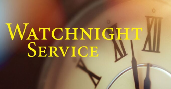 Watchnight Service