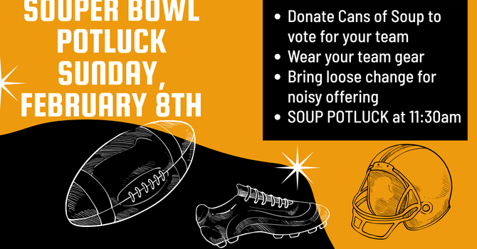 Souper Bowl Potluck