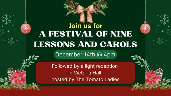 A Festival of Nine Lessons and Carols