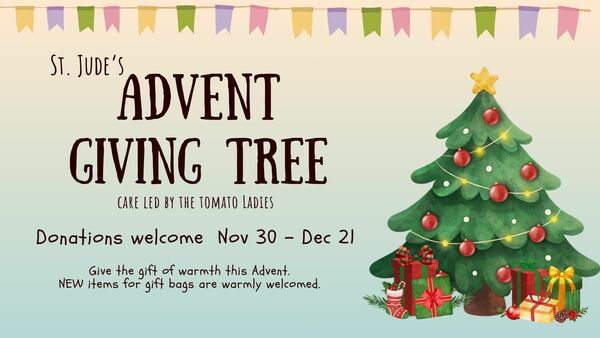 Advent Giving Tree - Last Week 