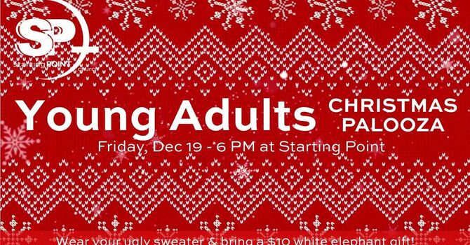 Young Adults Christmas Palooza