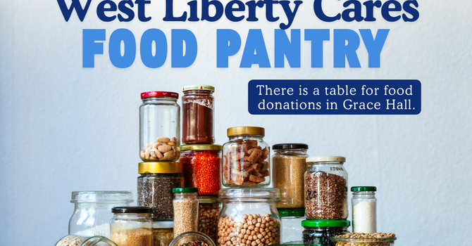 West Liberty Cares Food Pantry