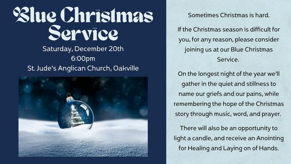 Blue Christmas Service