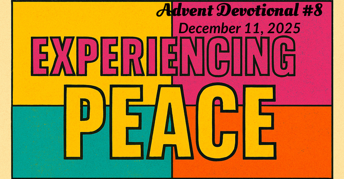 Experiencing Peace image