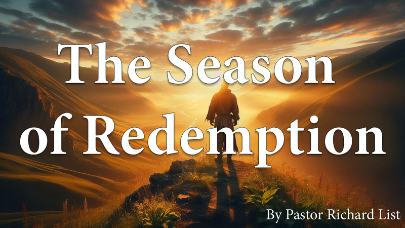 The Season of Redemption