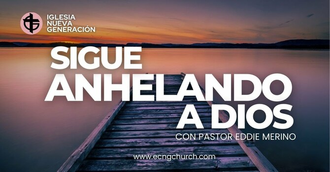 SIGUE ANHEALANDO A DIOS