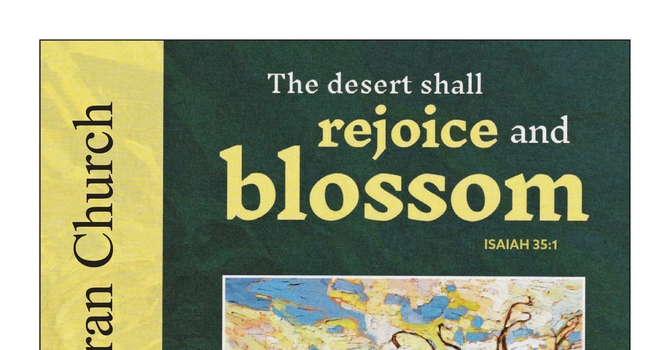 Worship Bulletin for 12/14/2025 image