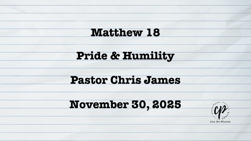 Pride & Humility