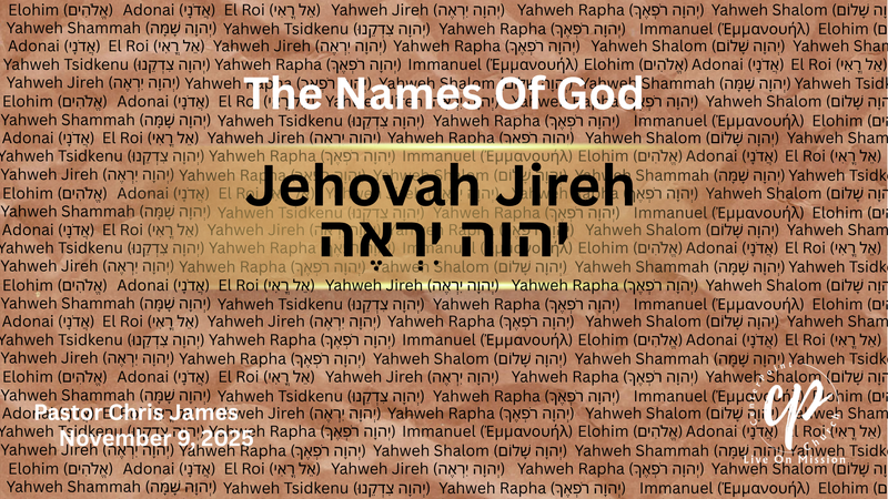Jehovah Jireh