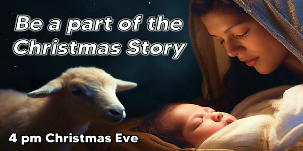 Christmas Eve Family Service
