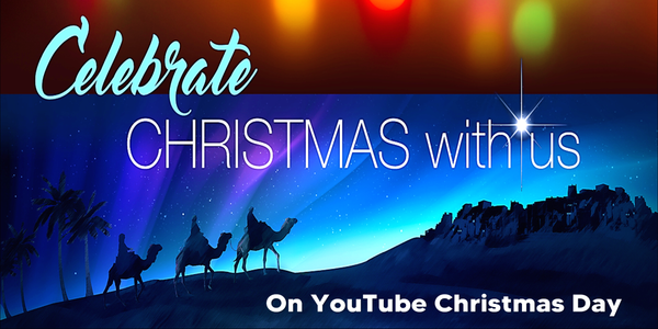 Christmas Day Service shared on YouTube