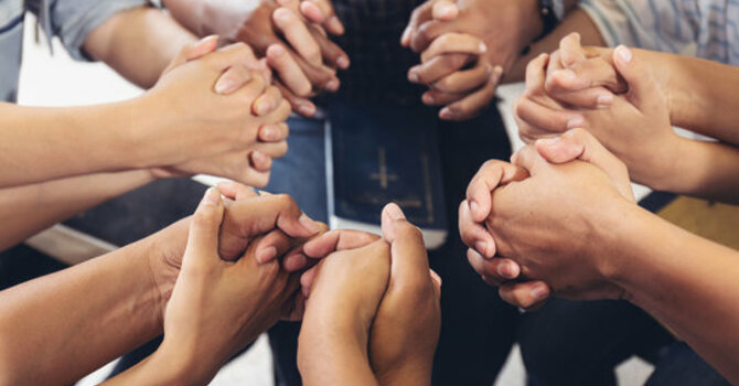 Corporate Prayer Meeting 