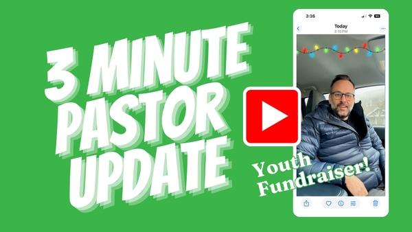 Pastor Update