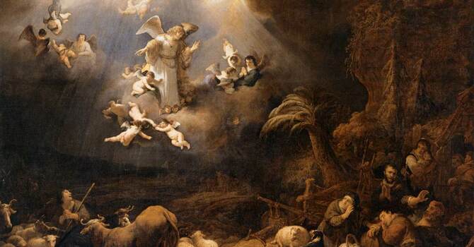 Advent Week Three Joy: Good News Of Great Joy image