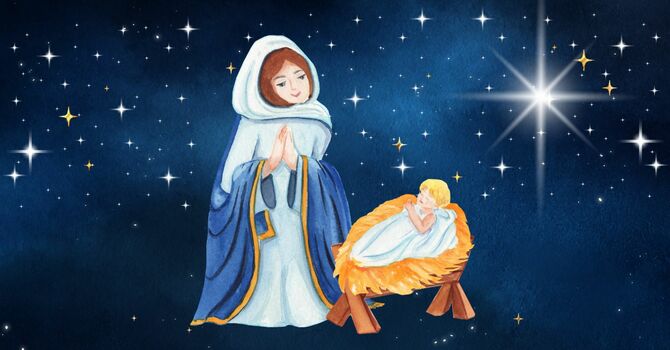 Christmas through the Eyes and Heart  of Mary