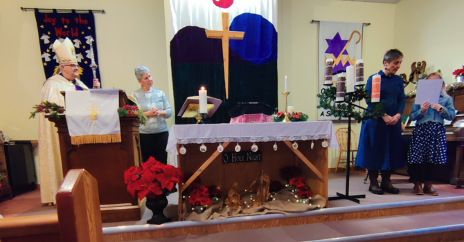 St. John's United Anglican, Manning image