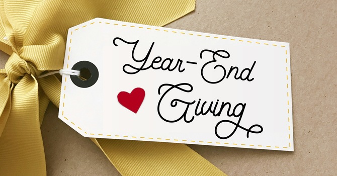 Year-End Giving image