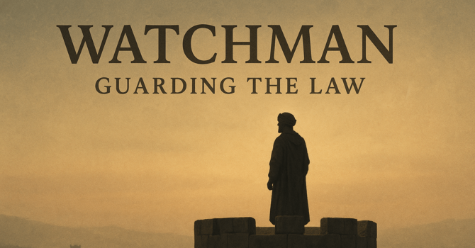 Watchman - Guarding the Law