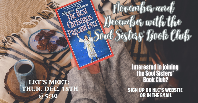 Soul Sisters' Book Club Event