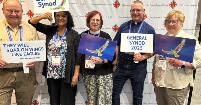 Theological Statement on the Diaconate and "Practices for a Restored Diaconate" PASSED at General Synod 2025 image