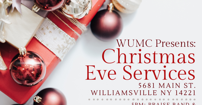Christmas Eve services