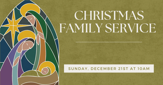 Christmas Family Service