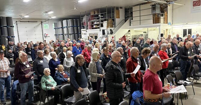 FVG Christmas Social - a wonderful time to be together! image