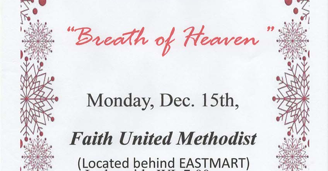 BLUE HILLS CHORALE CONCERT