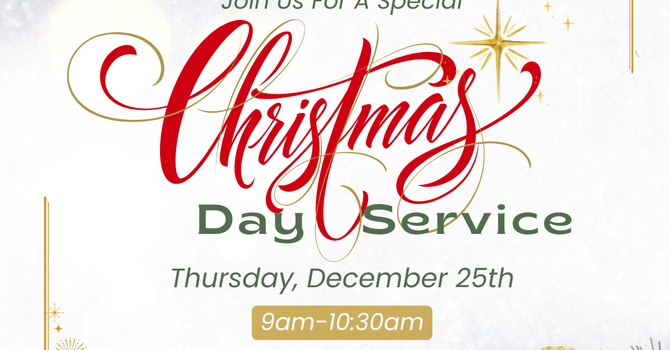 Christmas Day Service