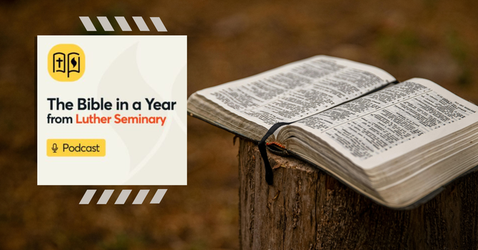 The Bible in a Year Podcast image