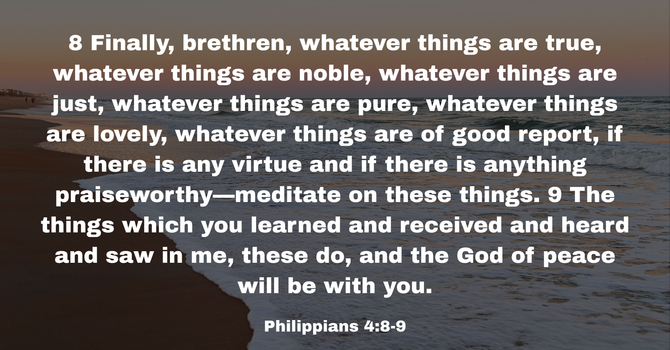 Philippians 4:8-9 image