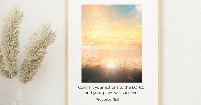 When God's Plans Prevail! image