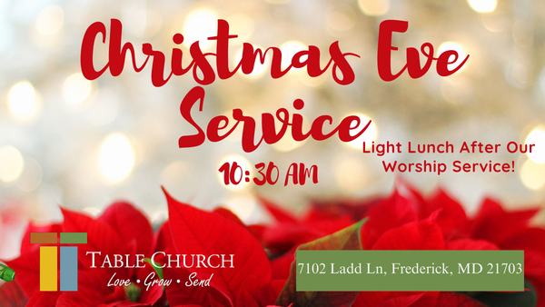 Christmas Eve Service