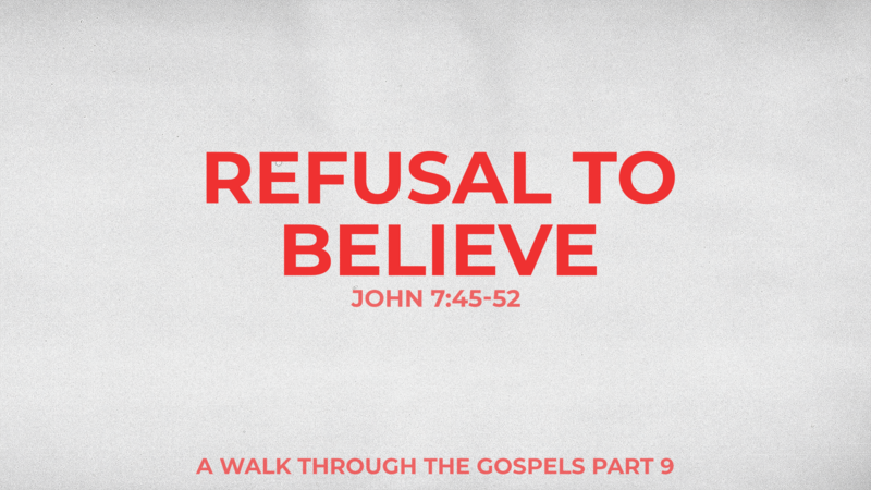 Refusal to Believe