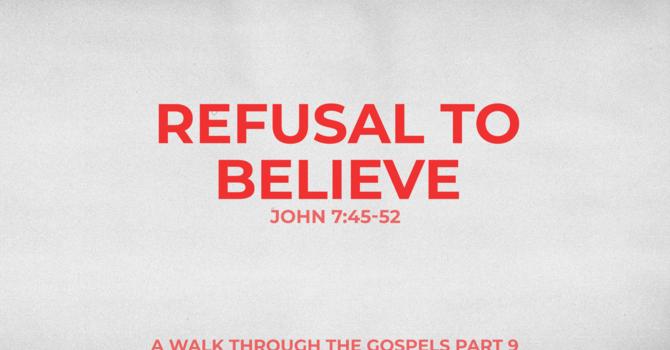 Refusal to Believe