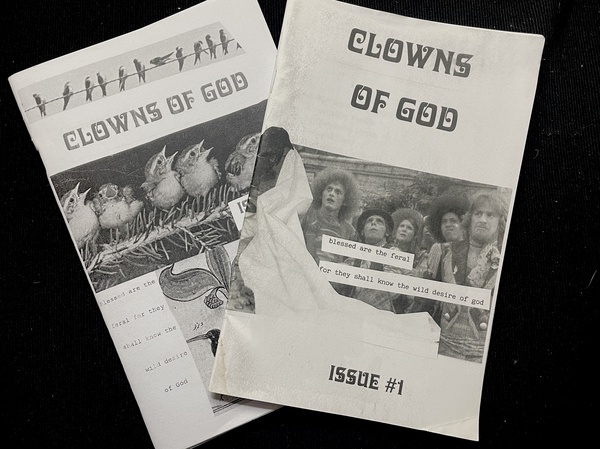 Clowns Of God 'Zine