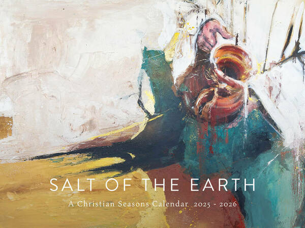 Salt of the Earth Christian Seasons Calendar for Sale