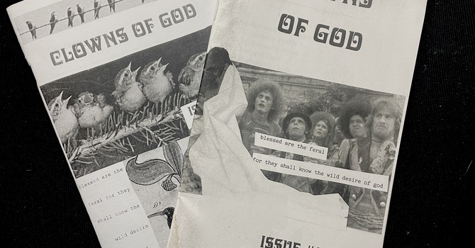 Clowns Of God 'Zine image