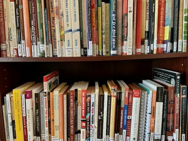 Library Work Day Today - noon to 4pm!