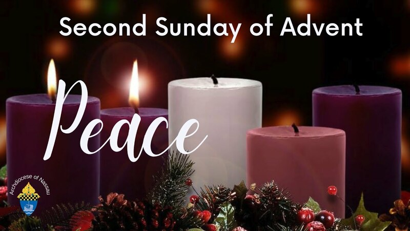 Second Sunday of Advent: PEACE!