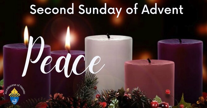 Second Sunday of Advent: PEACE!