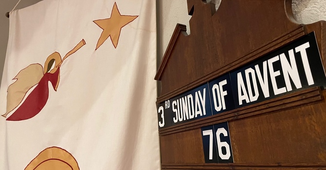 8:00 am Bulletin for      December 14, 2025 image