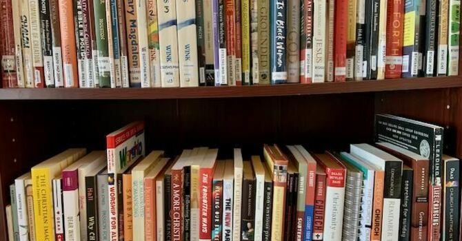 Library Work Day Today - noon to 4pm! image