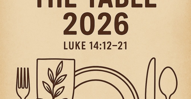 Help Set the Table for 2026 image