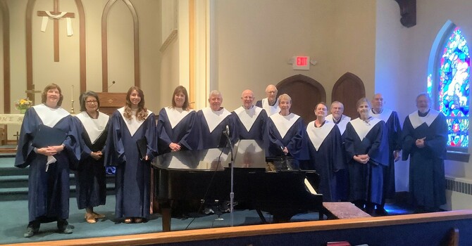 Chancel Choir Performs “Ceremony of Lessons and Carols” image