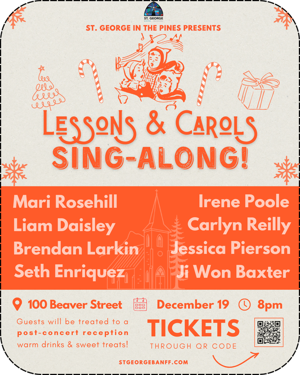 Lessons & Carols Sing-Along!