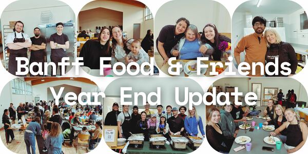 Banff Food & Friends Year End Update