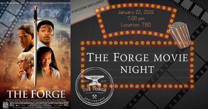 Men's Forge Movie Night