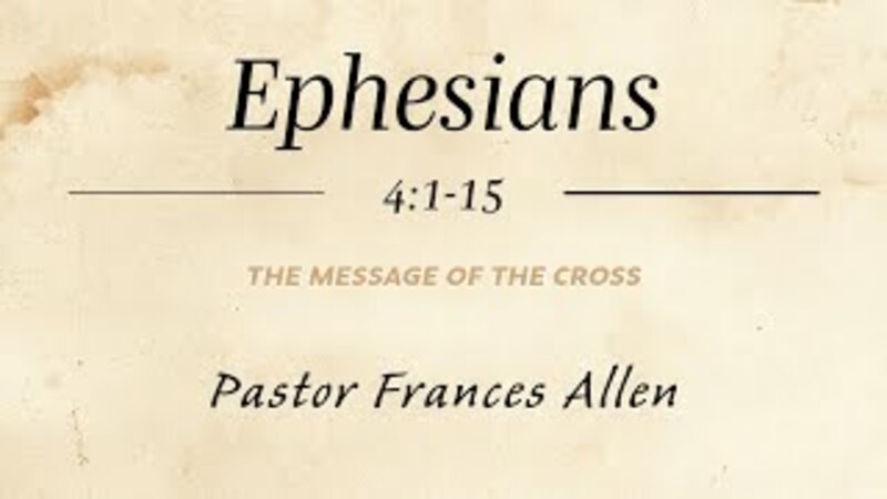 Ephesians 4:1-15