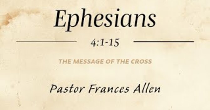 Ephesians 4:1-15